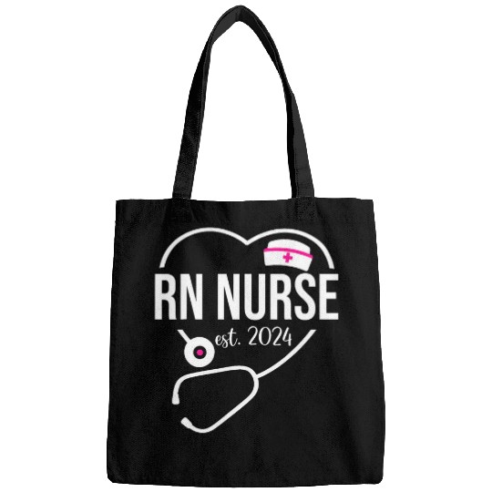 RN nurses Est 2024 Registered nurses Graduation New RN nurses Bags