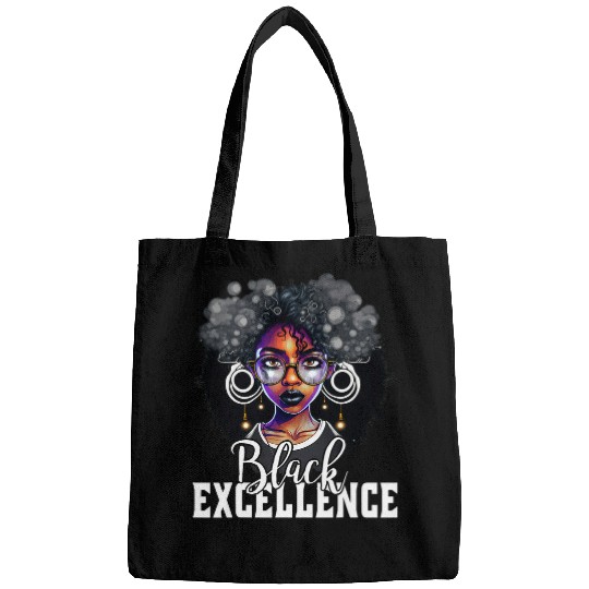 Black Excellence African Pride Black History Month 1 Bags