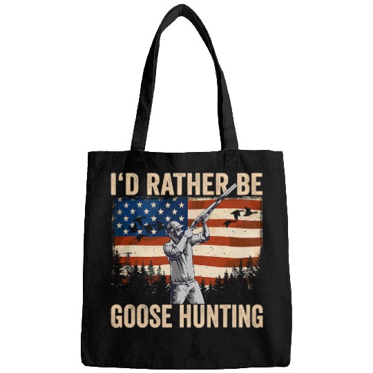 USA Id Rather Be Goose Hunting 72 Bags