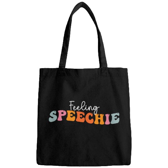 Feeling Speechie Speech Therapy SLP Speech Pathologist Bags