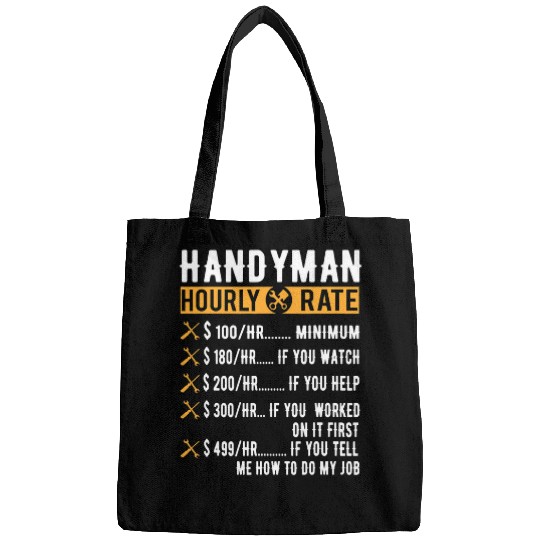 Woodworking Handyman Hourly Rate Handyman Worker Carpenter Price Chart Carpenter Bags