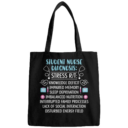 Nursing Student Diagnosis Future nurses To Be Nursing Degree Bags