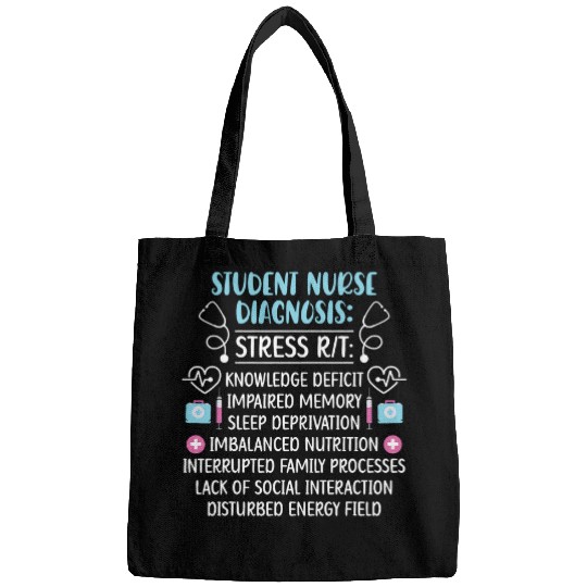Nursing Student Diagnosis Future nurses To Be Nursing Degree Bags