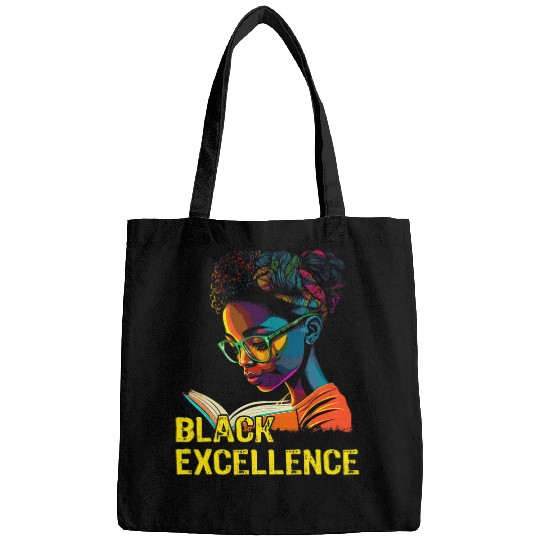 Black Excellence African Pride History Month Bags