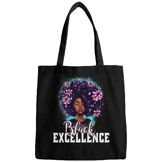 Black Excellence African Pride Black History Month Bags