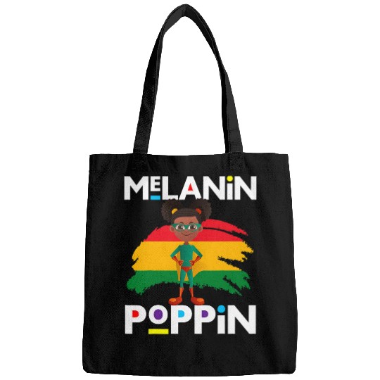 Black History Month Girl Melanin Toddler Girls Blackity Fun 4 Bags