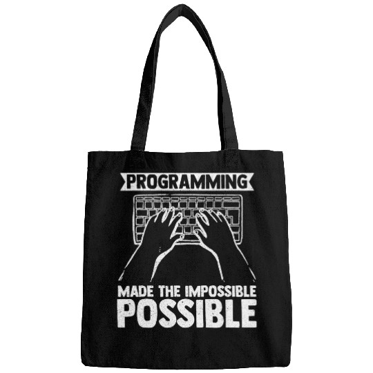 Programmer Coder Developer Programming Software Engineer 1 Bags