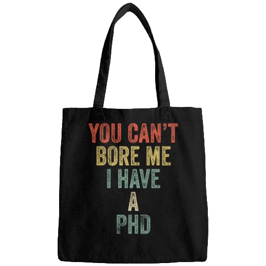 Phd Doctorate Award Degree Giving Doctor of Philosophy Bags