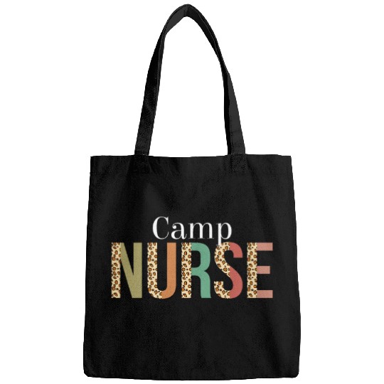 Leopard Camp nurses Print For Nursing Student Bags