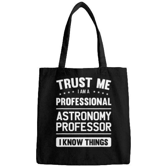 Professor Idea Trust Professional Astronomy Professors Bags