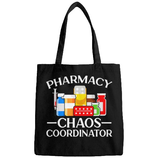 Pharmacy Chaos Prescription Health Care Pharmacy Technician Bags