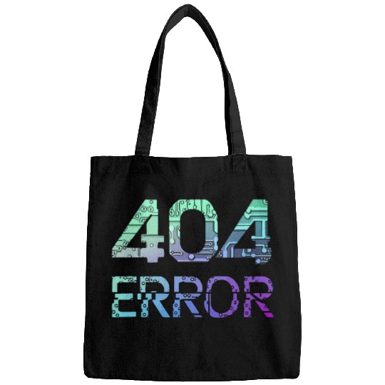 Programmer Error 404 Computer 404 Day Science 6 Bags