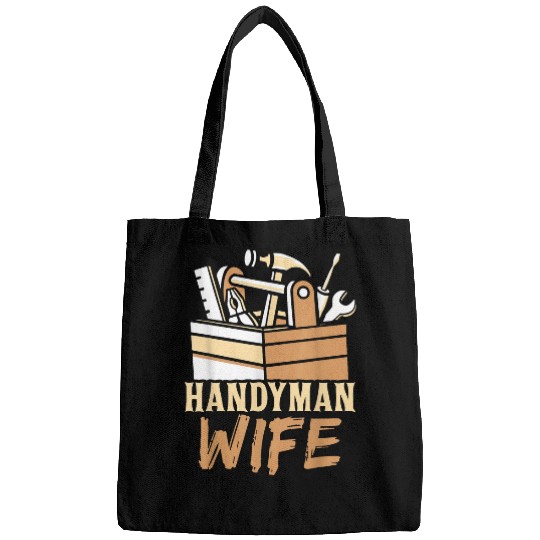 Handyman Wife Tinkerer Worker Diy Hobby Bags
