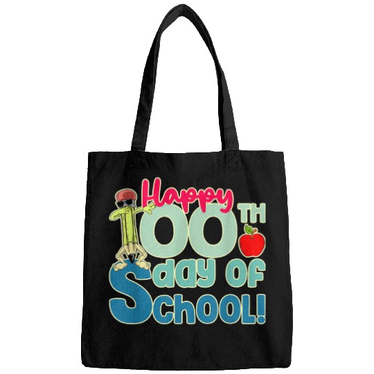 Student Boys Girls Kids Gift 100th Day 100 Days Of School Bags