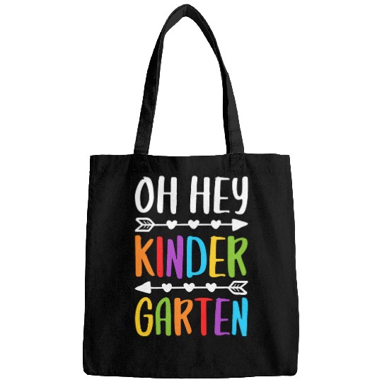 Oh Hey Kindergarten Teacher Studen Bags