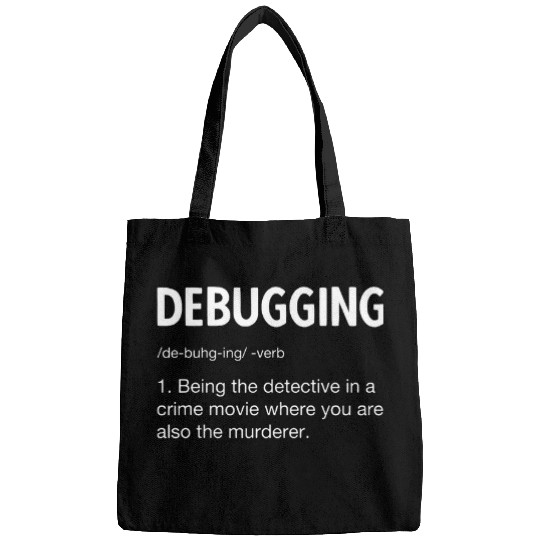 Programmer Programming Coding Software Developer Sayings Bags
