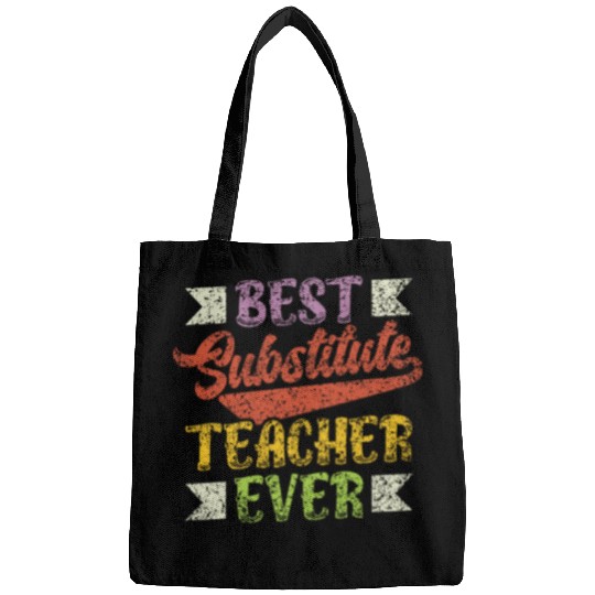 Substitute Teacher Ever Class Women Substitute Teacher 2 Bags