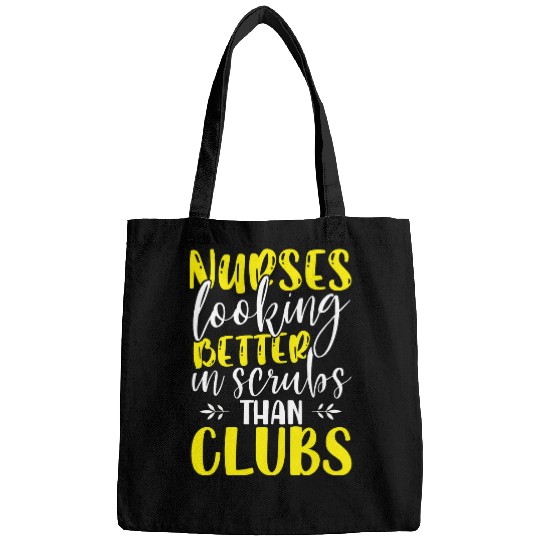 Nursing Student School Scrubs No clubs Bags
