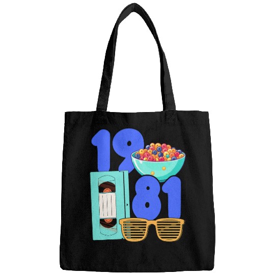 Grad Class 1981 Cinema Student 80s Movie Film School Reunion Bags