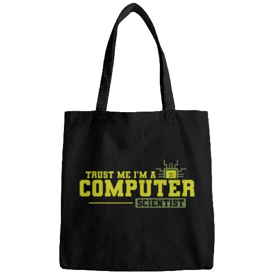 Trust Me Im a Computer Scienist Software Bags