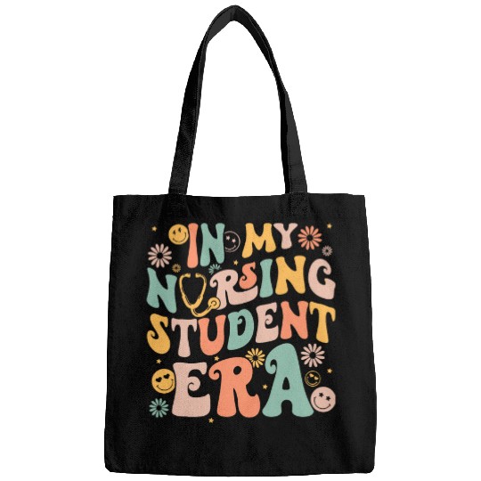 In My Nursing Student Era Funny Future nurses Nursing School Bags