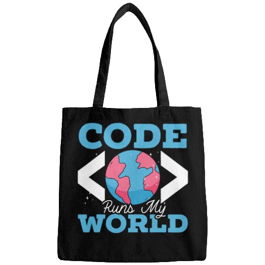 Software Engineer Computer Programmer Programming Code 6 Bags