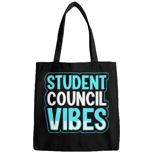 Student Council Vibes 4 Bags