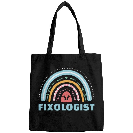 Fixologist Funny Handyman Humor For A Repairman Fixer Lover Bags