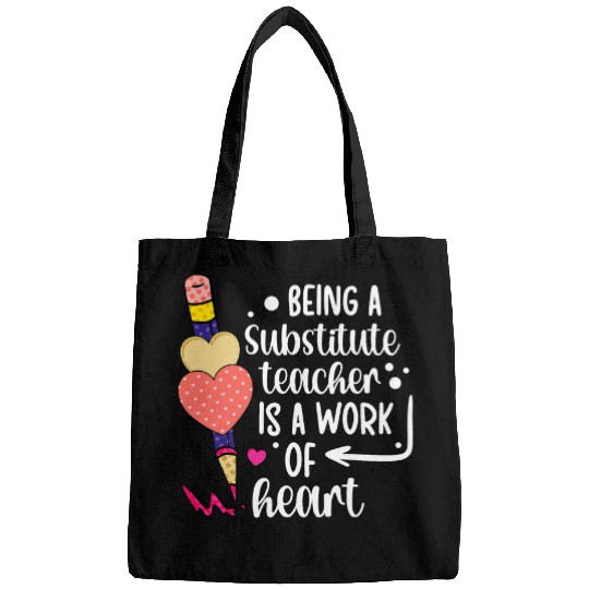 Being A Substitute Teacher Substitute Teaching Bags