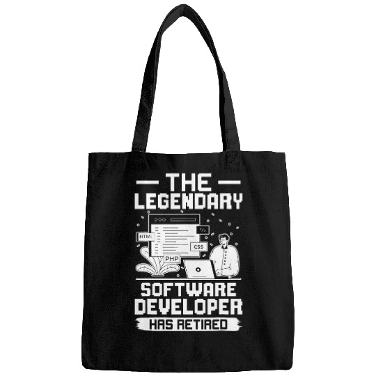 The Legendary Software Developer Has Retired Bags