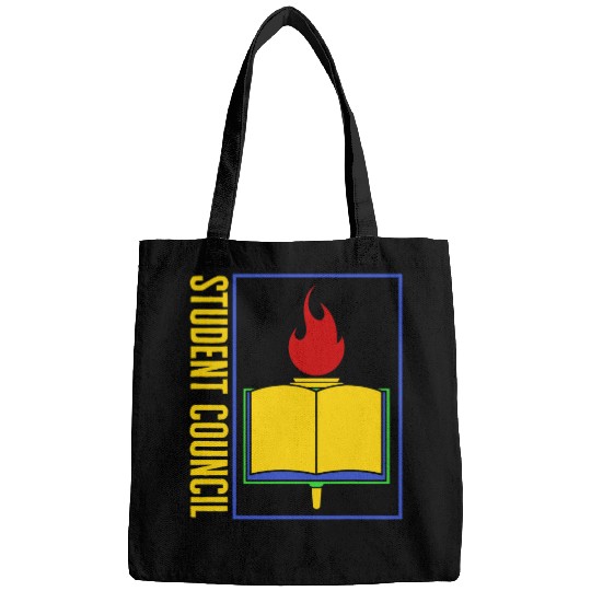 Student Council Tee Organize Events and Activities Administr Bags