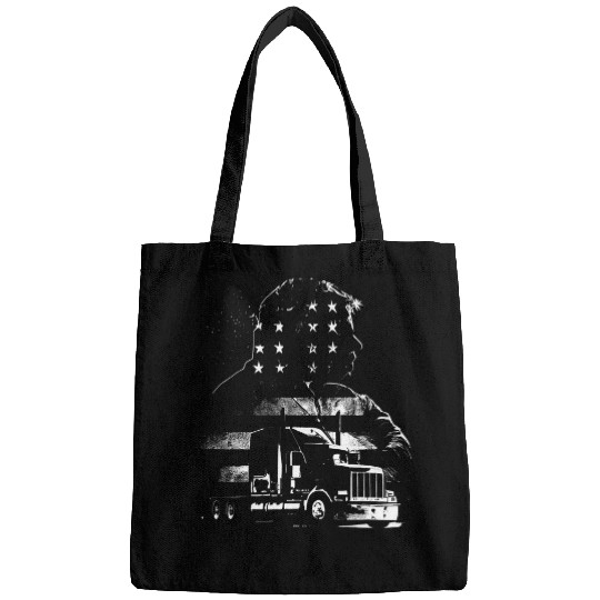 Funny trucker American Big Rigs Diesel Truck Driver 61 Bags