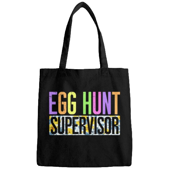 Easter Egg Hunting Supervisor parents Bags