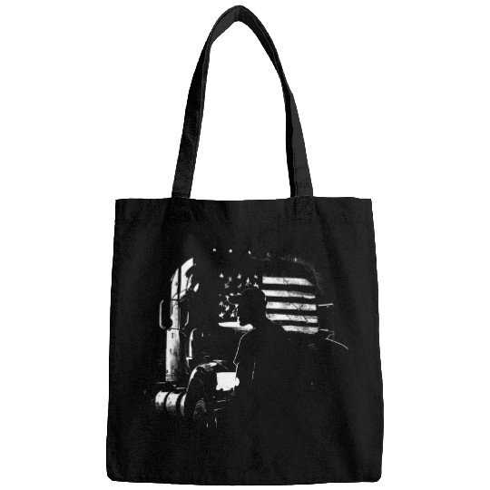 Funny trucker American Big Rigs Diesel Truck Driver 63 Bags