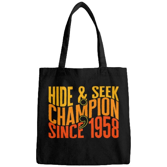 Programmer Hide And Seek Champion Since 1985 Funny Coding So Bags