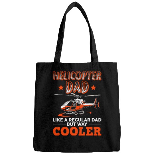 Helicopter Pilot Dad Gif Flight Mechanic Fathers Day Bags