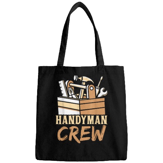 Handyman Crew Tinkerer Worker Diy Hobby Bags