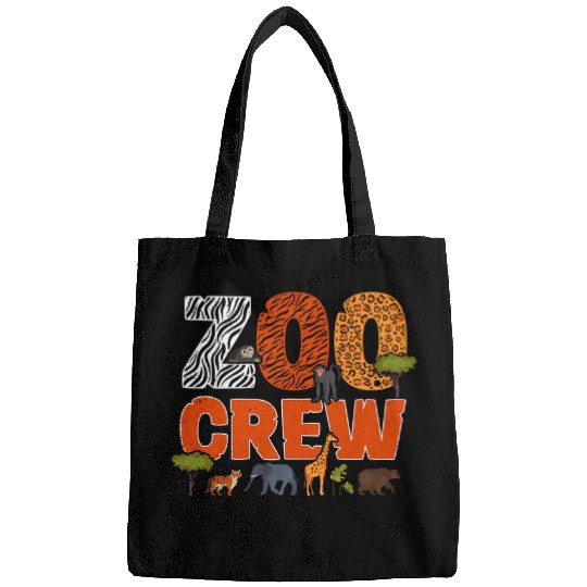 Zoologist Crew Zoology Student Animal Lover Zookeeper Bags