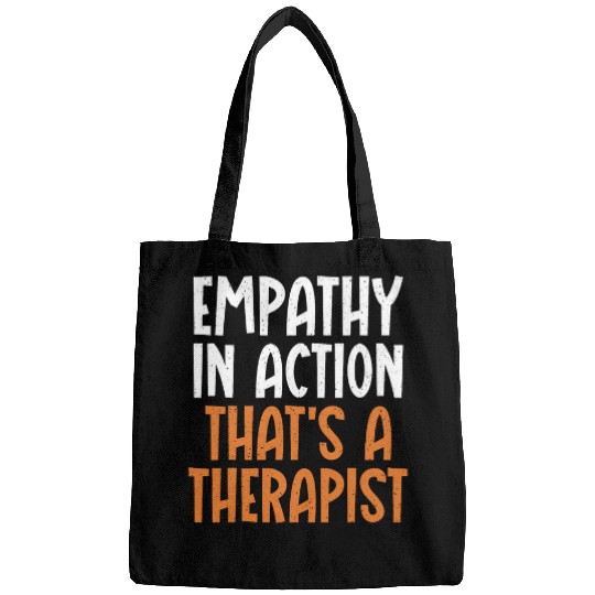Empathy in Action thats a Therapist Bags