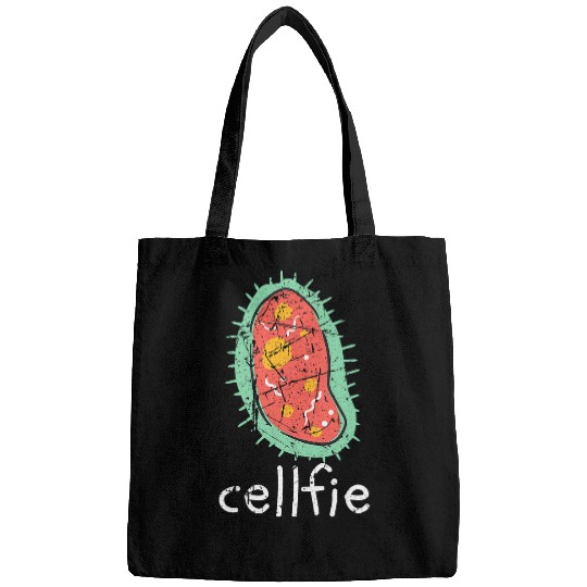 Selfie I Love Science Teacher Cellfie Biology Student Bags