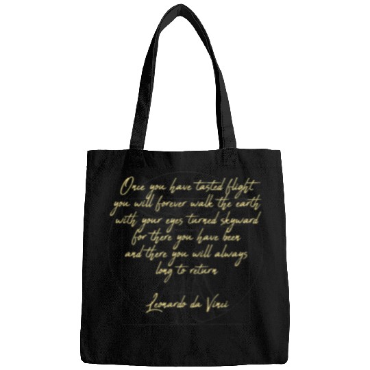 Flying quote Airline Pilot Leonardo Bags