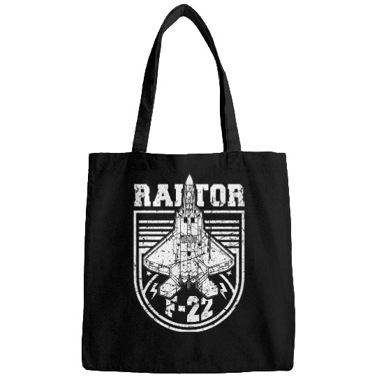 F22 Raptor USAF Stealth Tactical Fighter Aircraft Pilot Bags