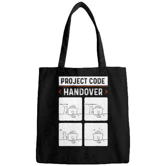 Project Code Handover Software Developer Funny C Programmer Bags