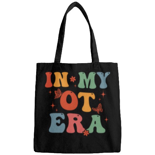 In My OT Era Retro Occupational Therapy Student OT Therapist 2 Bags