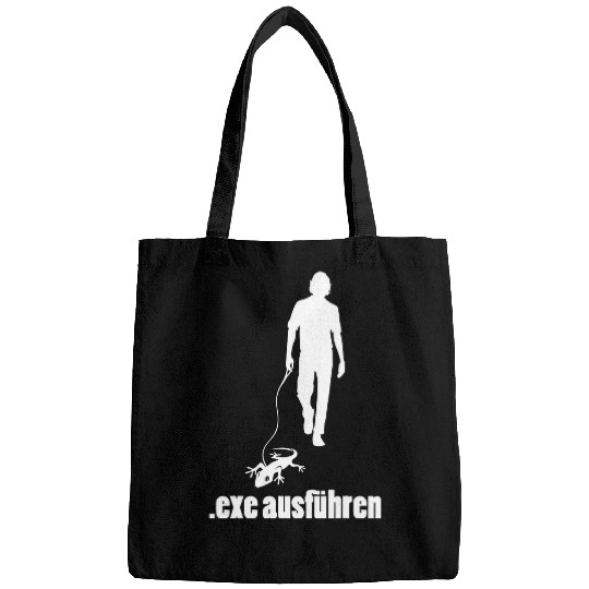 Exe Programmer Computer Geek Bags