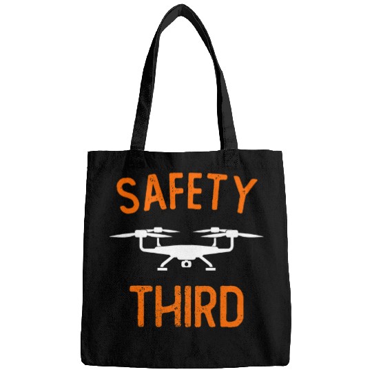 Safety Third Funny Drone Pilot and Quadcopter Bags