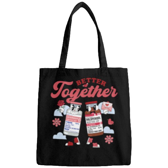 Retro Better Together Haldol Ativan ICU nurses RN Bags