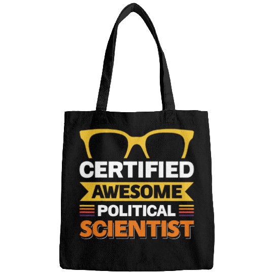 Funny Political Scientist Political Science Pol Sci  1 Bags