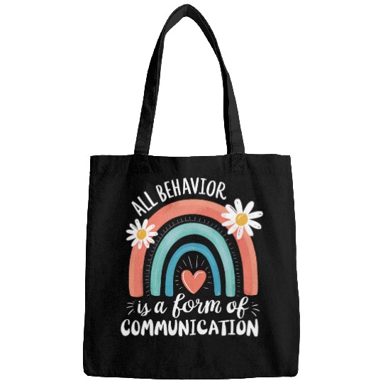 All Behavior Is a Form of Communication SPED Teacher Autism 15 Bags