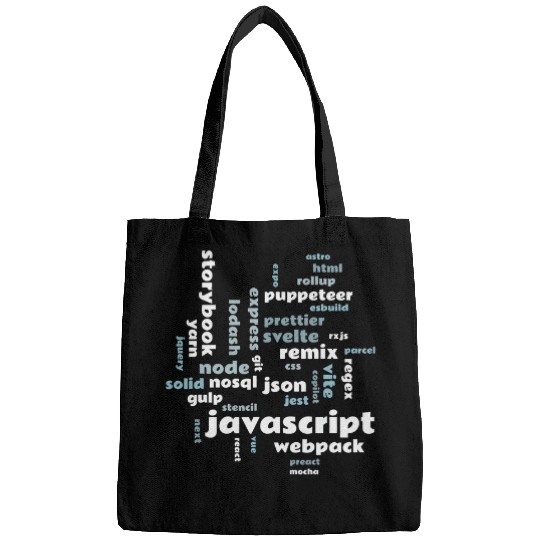 Javascript Software Developer Frontend Engineer Bags